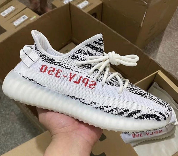 Adidas Yeezy 350 Zebra