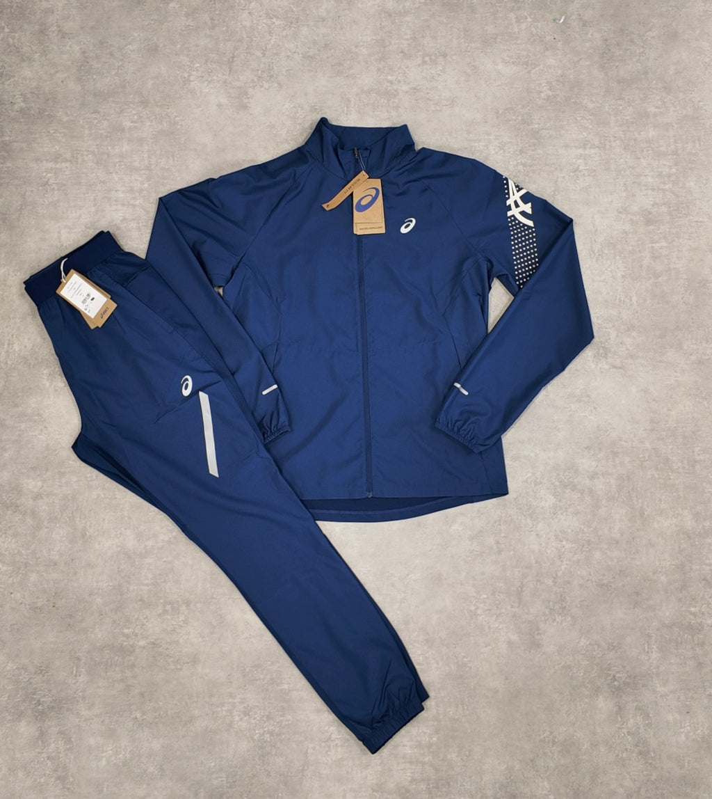 ASICS ACTIVE WEAR JACKET - MIDNIGHT