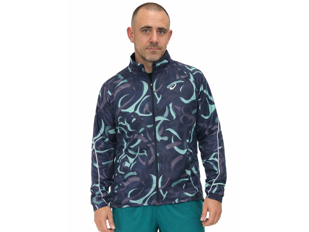 ASICS ACTIVE WEAR JACKET - MIDNIGHT