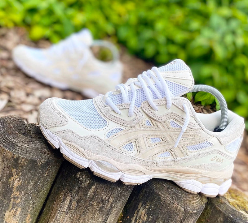 Asics Gel NYC White Feather