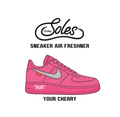 SNEAKER AIR FRESHENER YOUR CHERRY