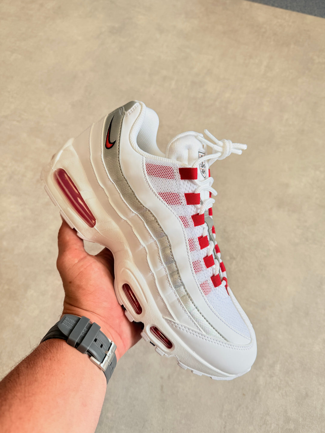 Nike Air Max 95 OG Big Bubble – England