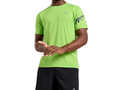 ASICS ACTIVE WEAR ICON T-SHIRT - LIME/BLUE