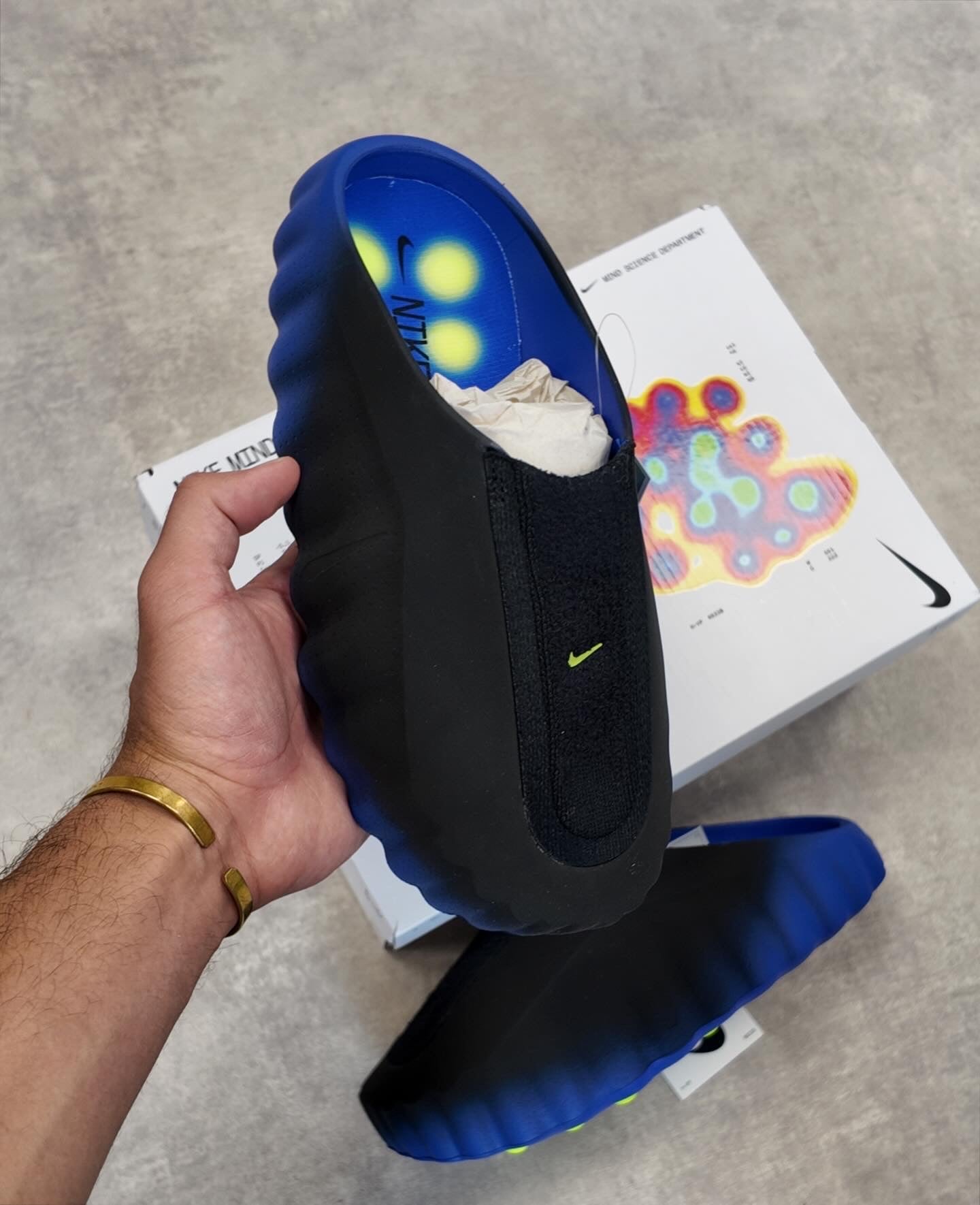 NIKE MIND 001 FLYKNIT HYPER ROYAL