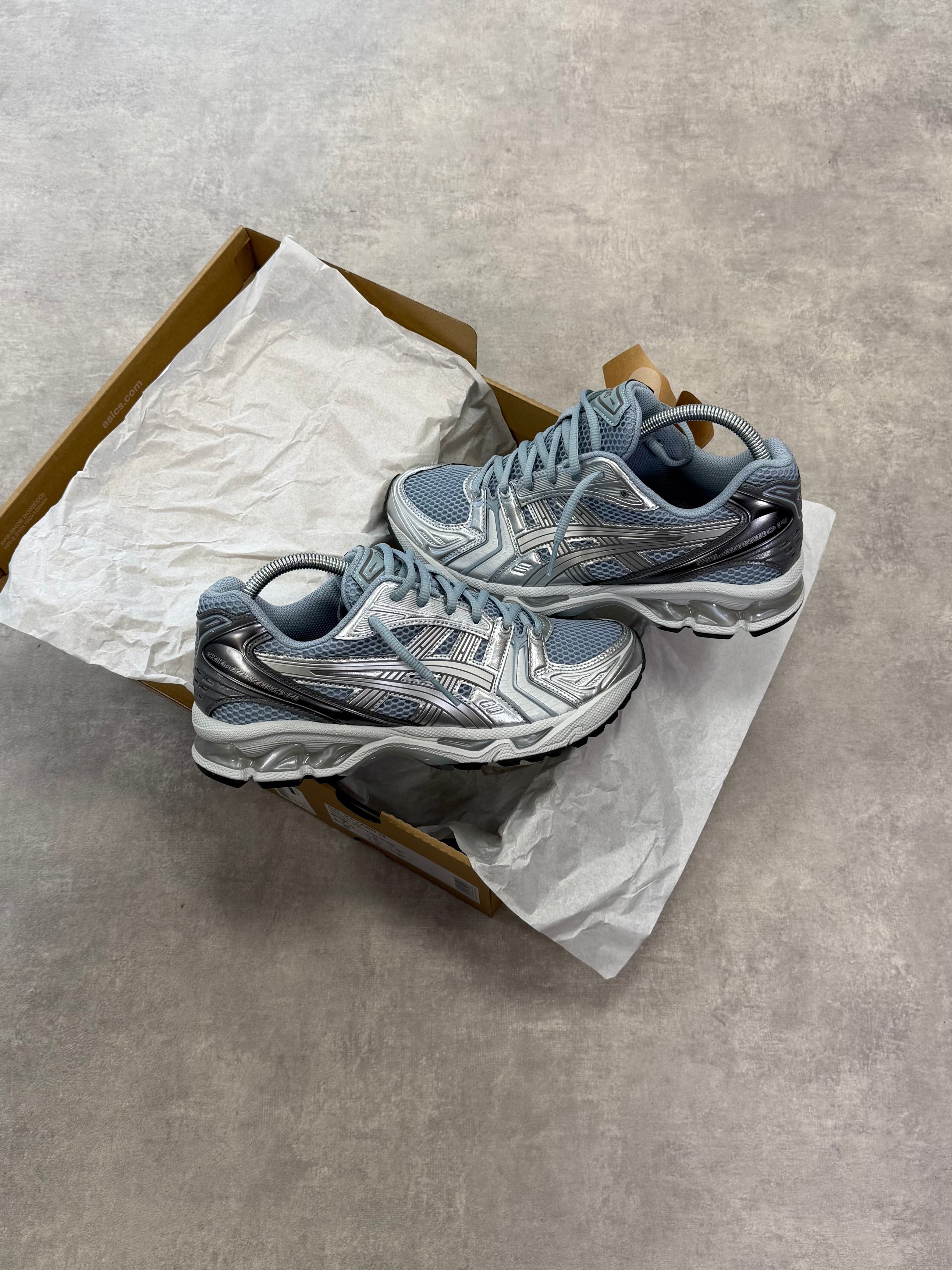 ASICS GEL-KAYANO 14 DOLPHIN BLUE