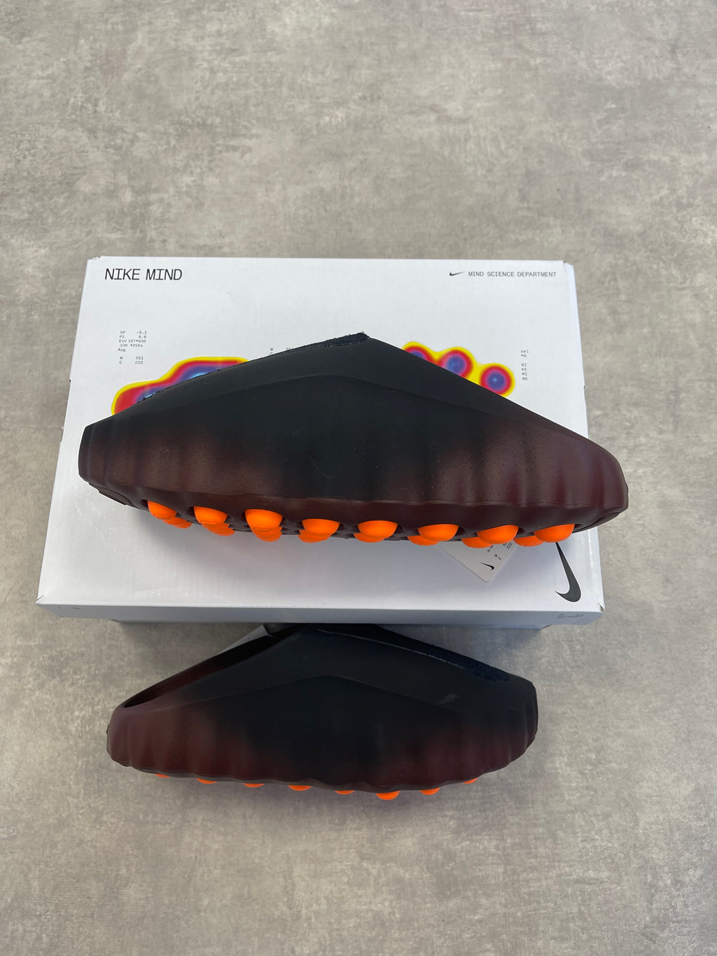 NIKE MIND 001 FLYKNIT BRONZE ECLIPSE