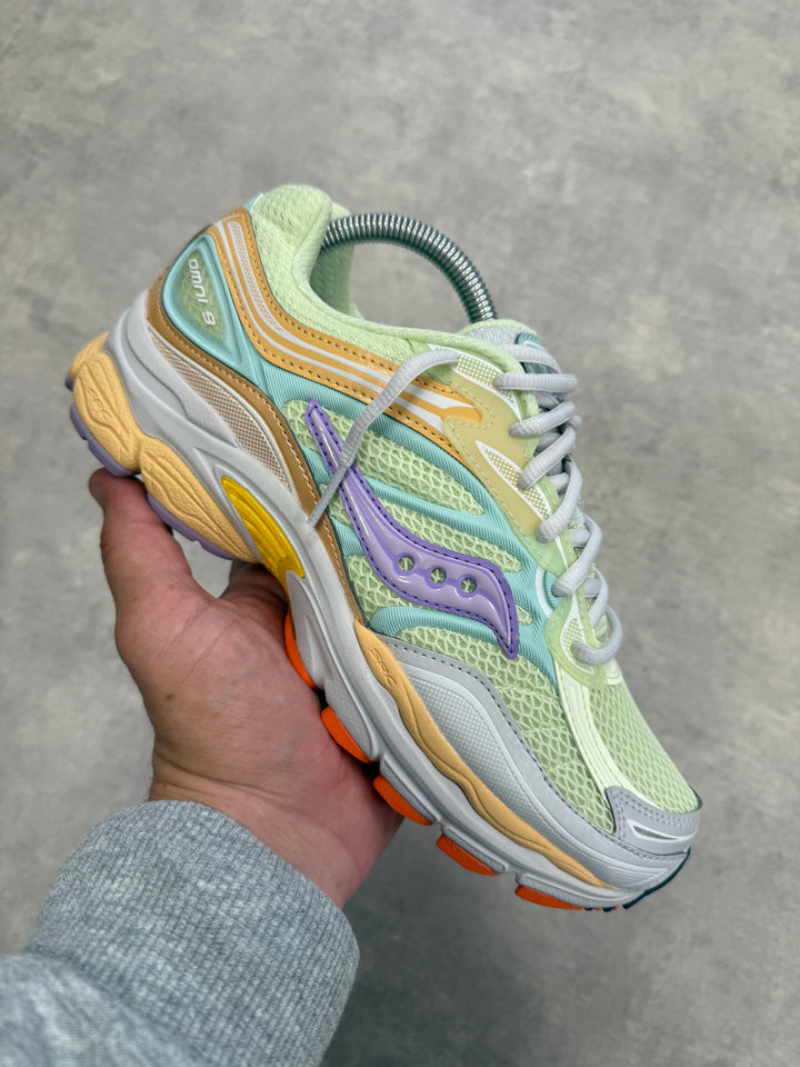 Saucony ProGrid Omni 9 – Lime