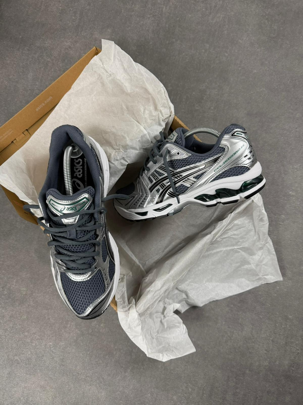 ASICS GEL-KAYANO 14 JASPER GREEN