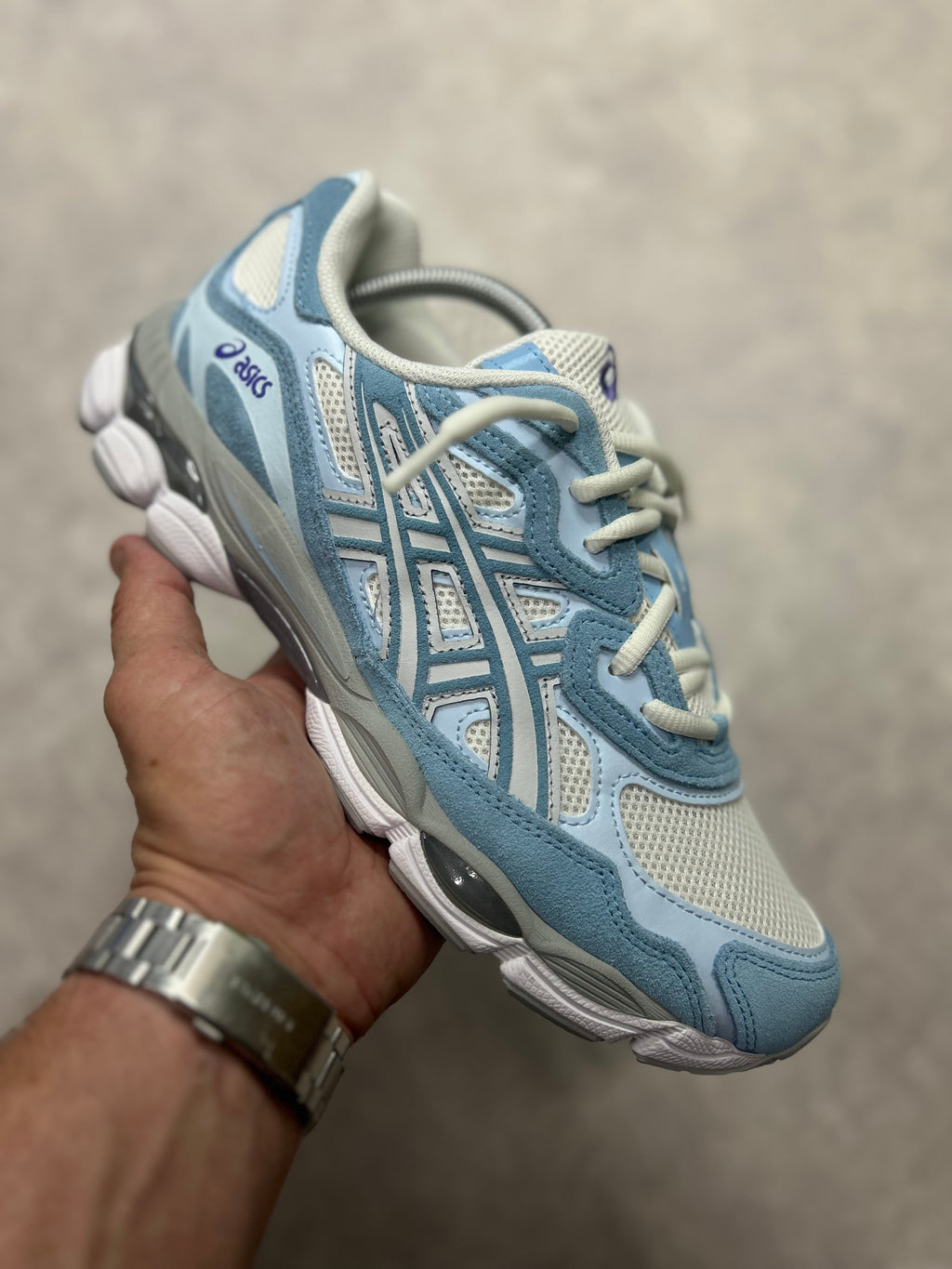 Asics Gel NYC Artic Blue