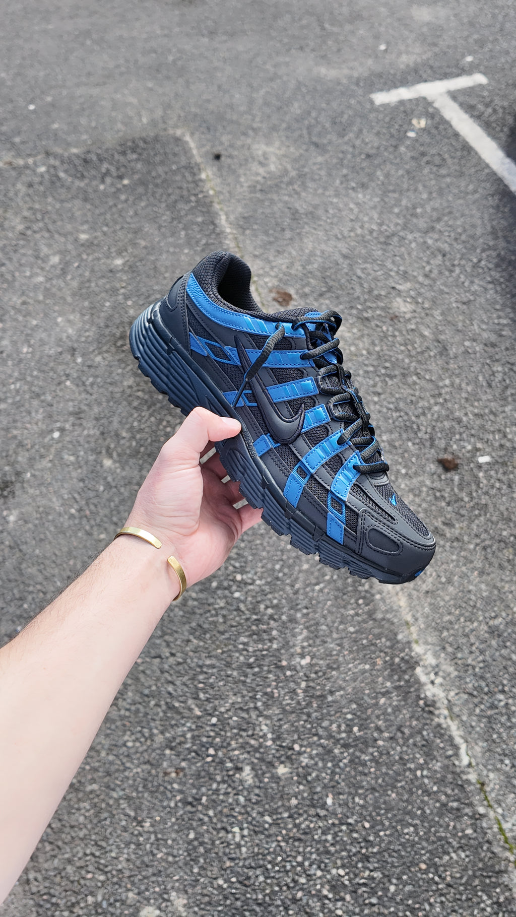 NIKE P-6000 COURT BLUE/ANTHRACITE