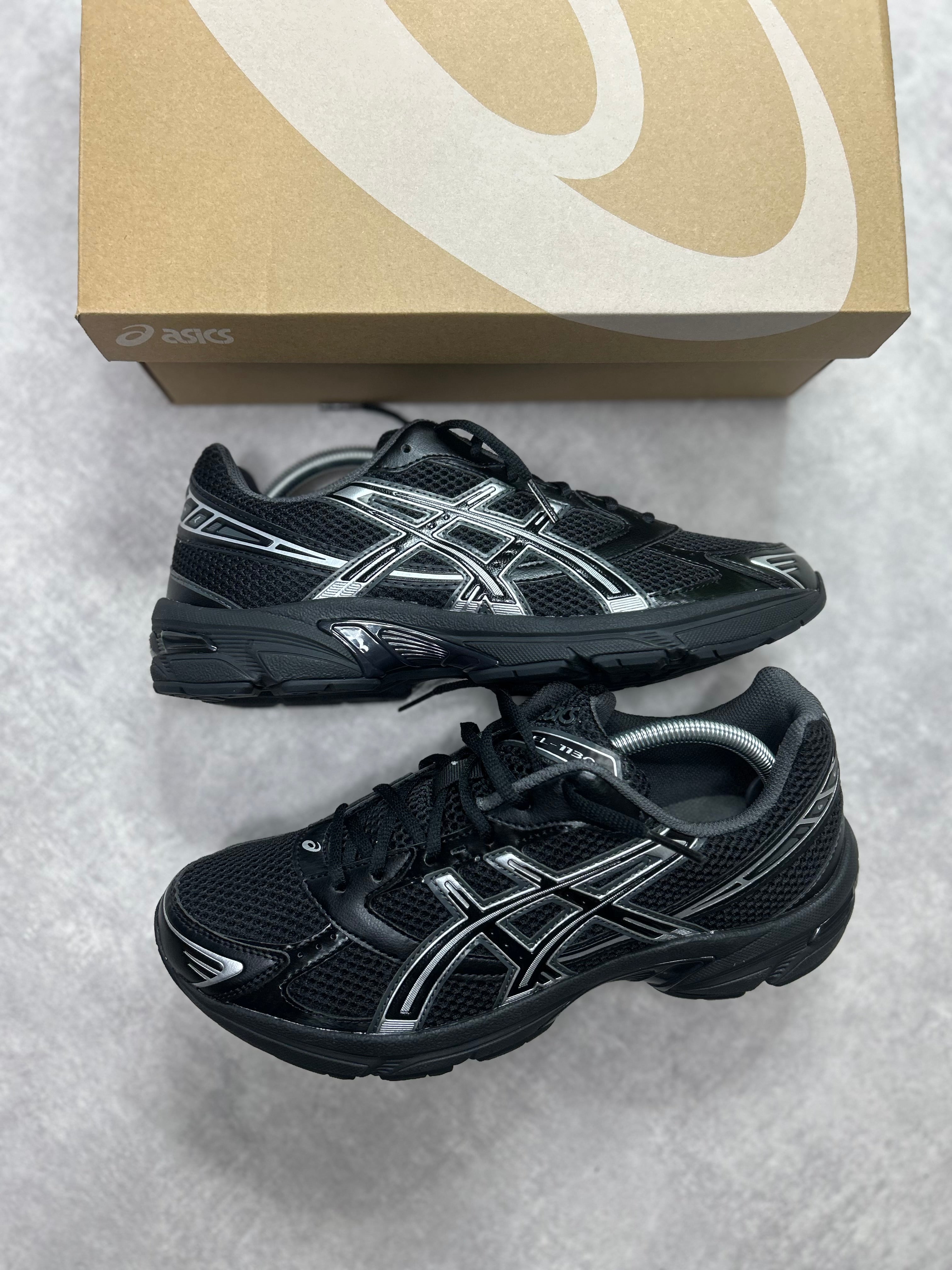 ASICS GEL-1130 BLACK SILVER