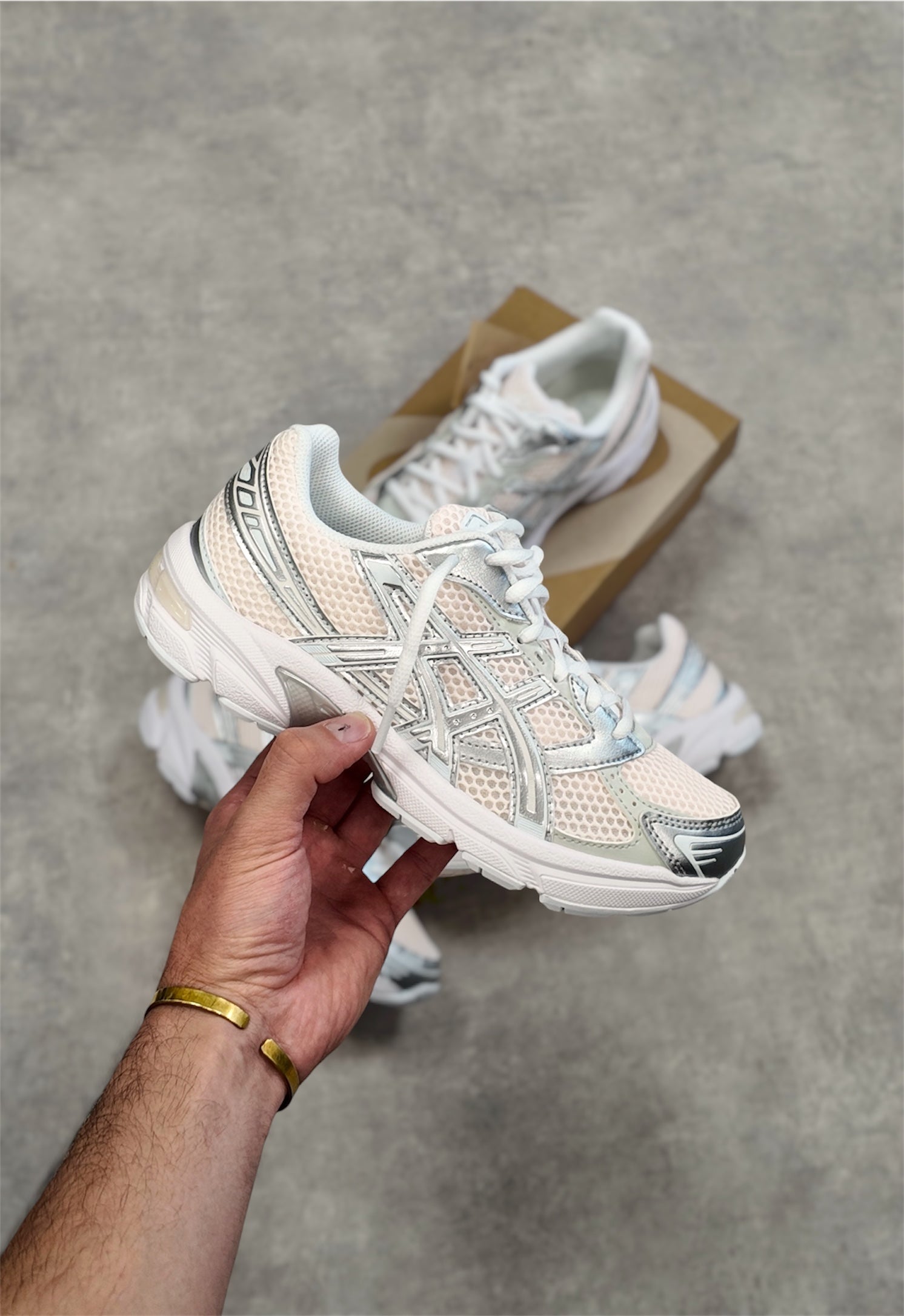 ASICS GEL-1130  BLUSH/PURE SILVER