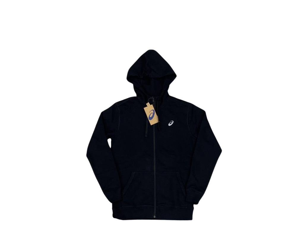 ASICS SPORT FULL ZIP HOODIE- BLACK