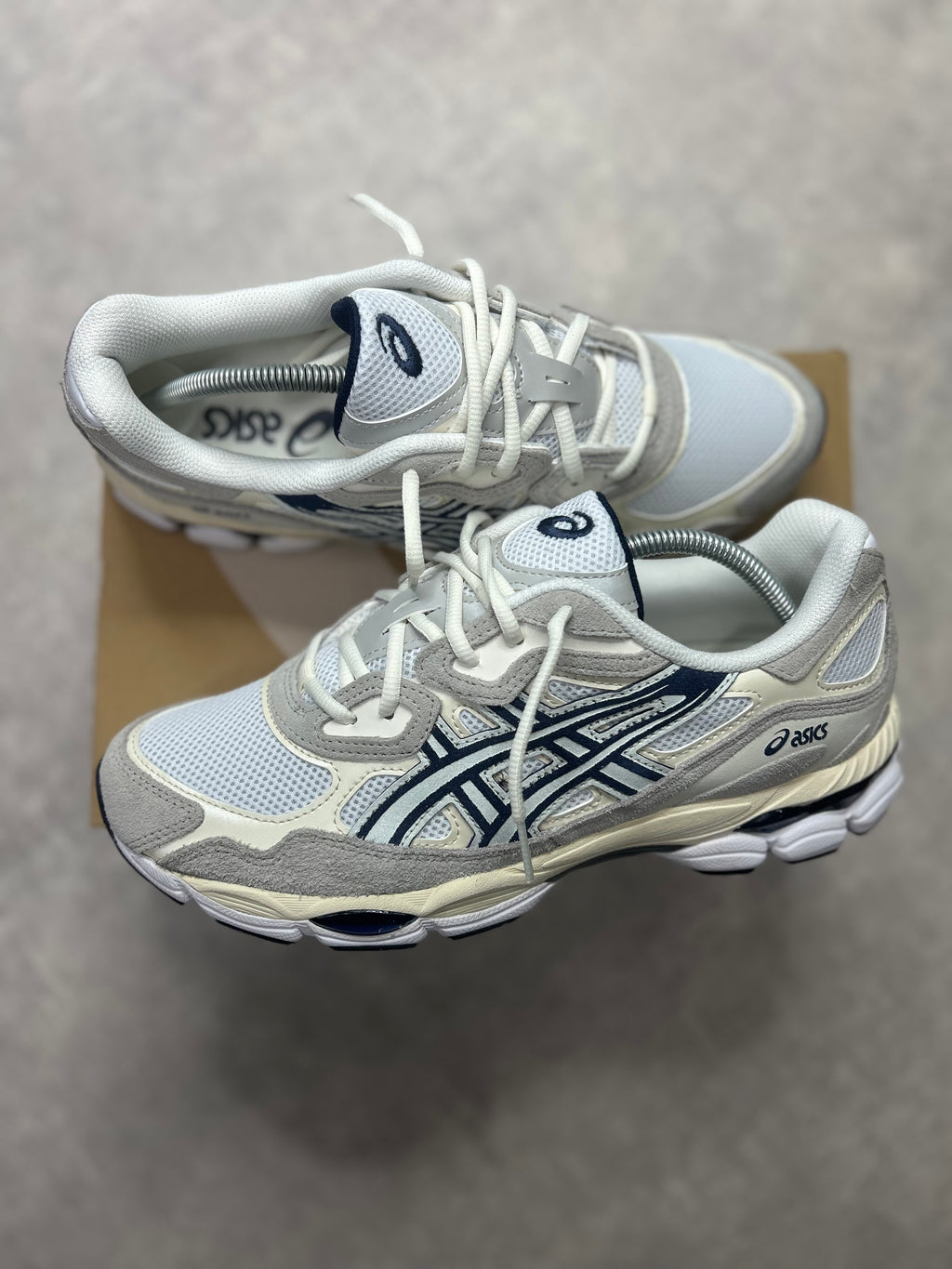 Asics Gel NYC white/midnight