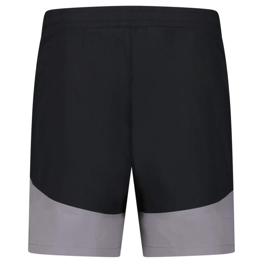 Trivo Two Tone Shorts Black Grey