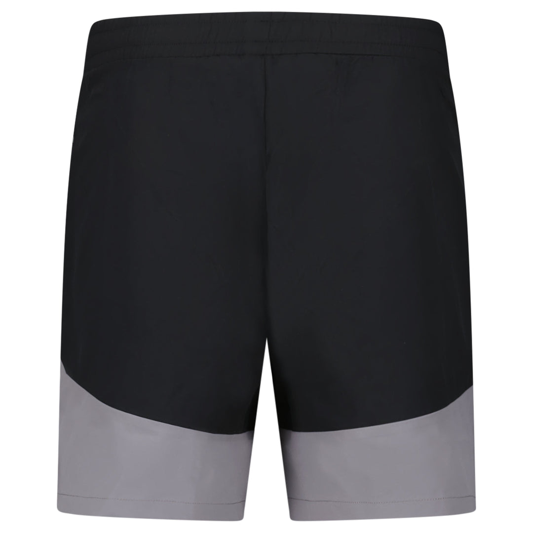 Trivo Two Tone Shorts Black Grey