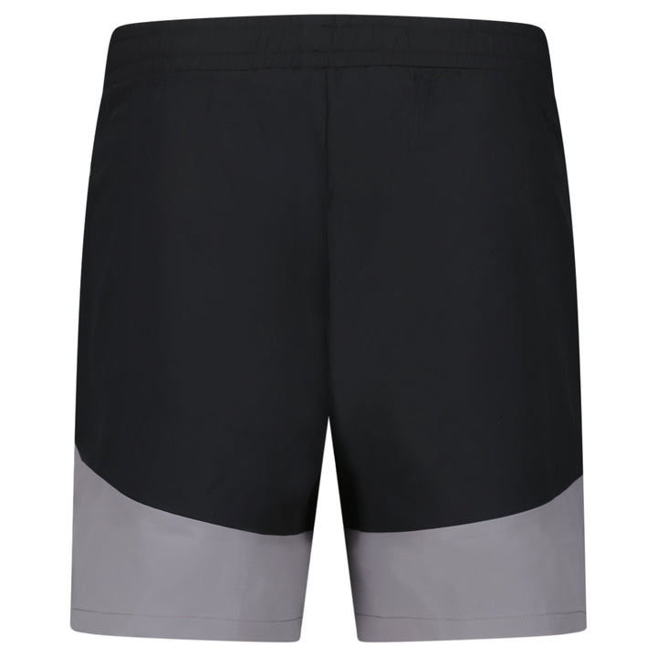 Trivo Two Tone Shorts Black Grey