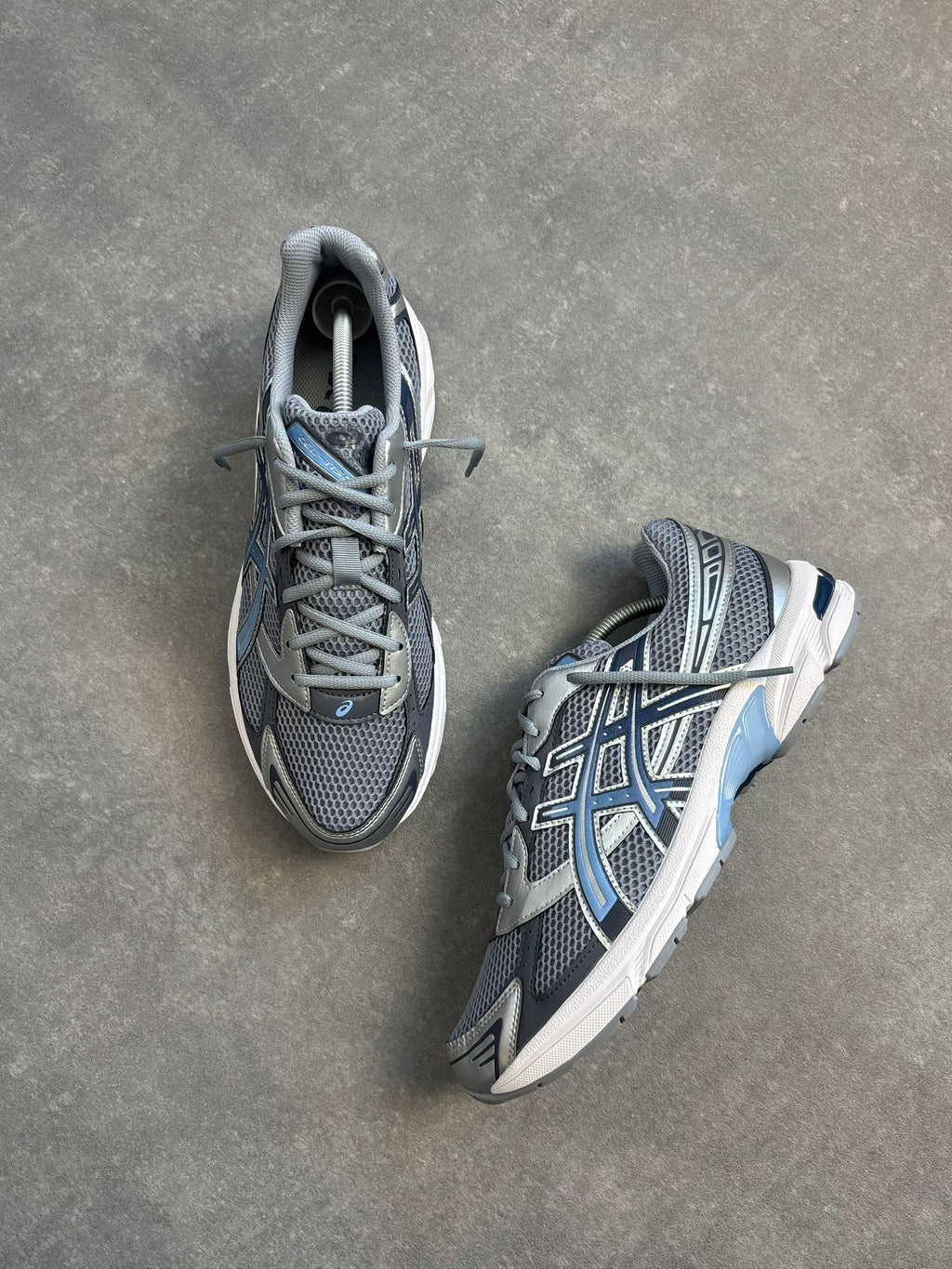 ASICS GEL-1130 GRAVEL/SILVER/BLUE