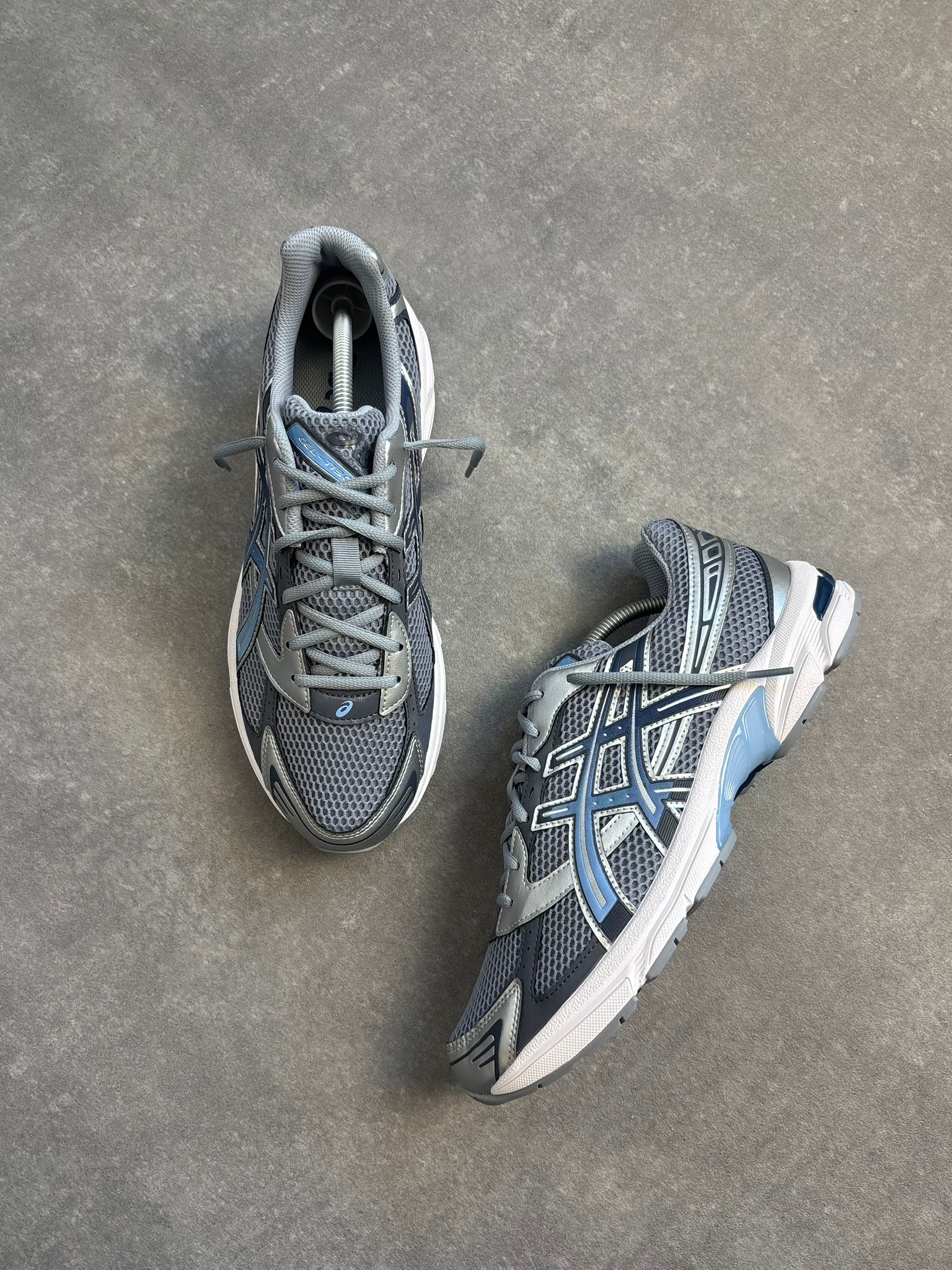 ASICS GEL-1130 GRAVEL/SILVER/BLUE