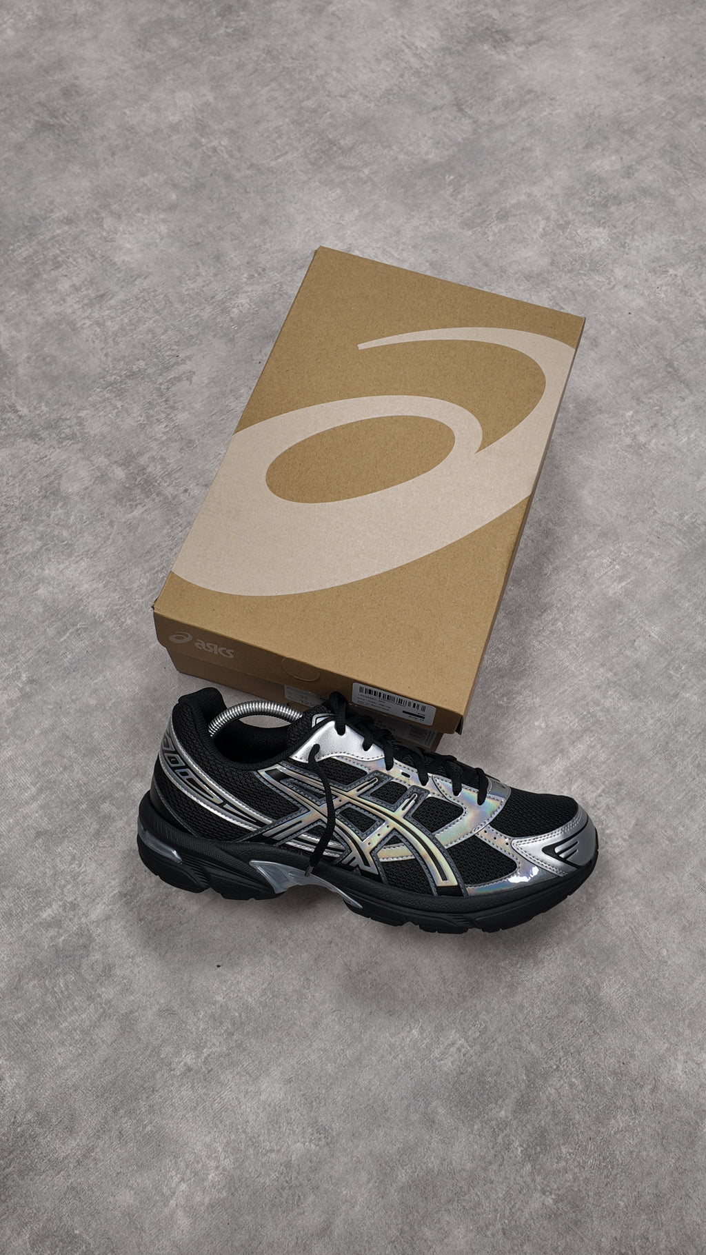 ASICS GEL-1130 IRIDESCENT BLACK