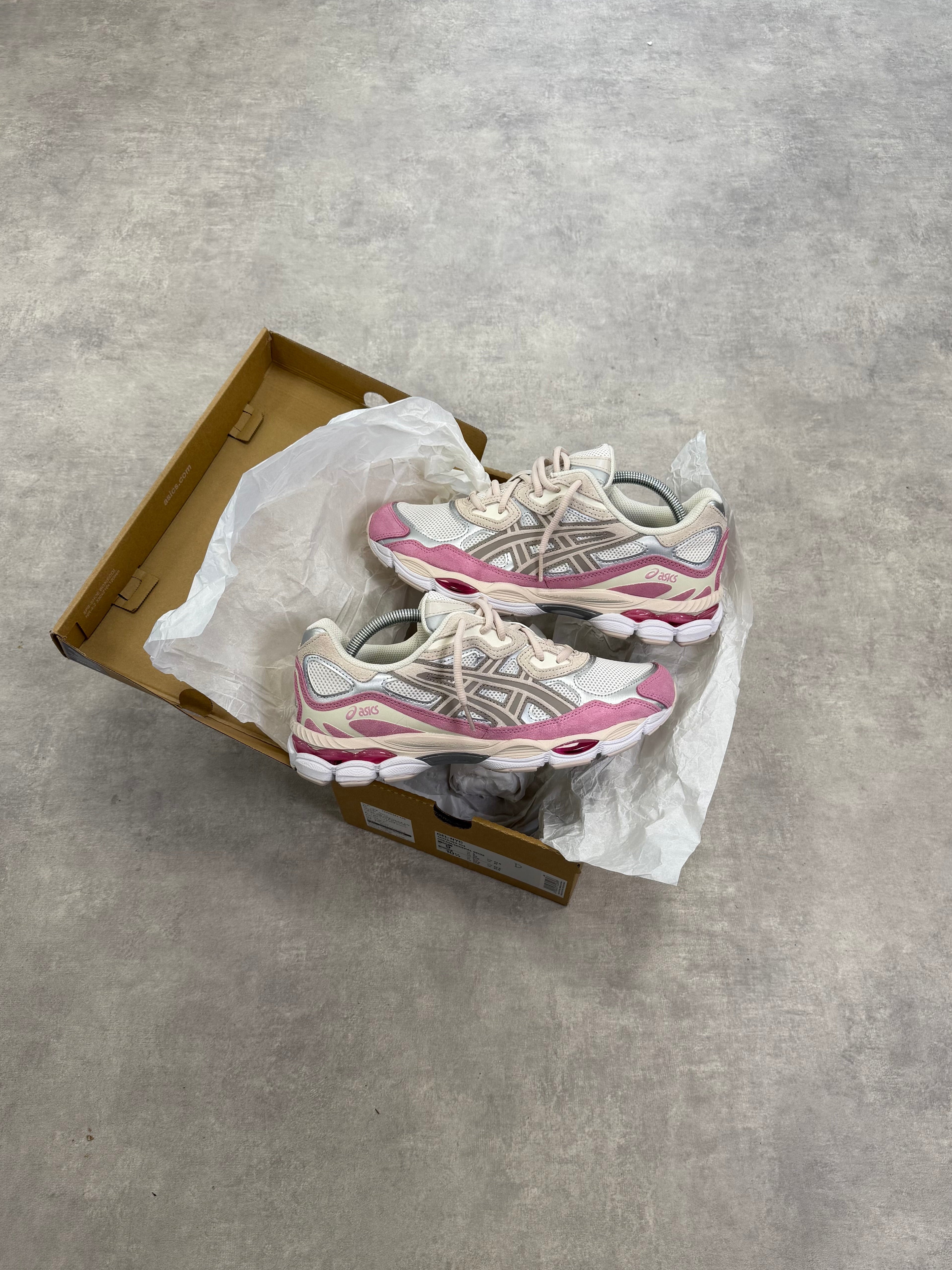 ASICS GEL-NYC PINK MINERAL BEIGE