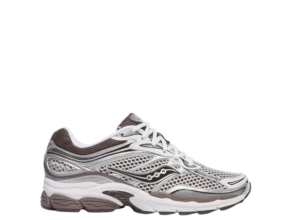 SAUCONY PROGRID OMNI 9 WHITE/BROWN