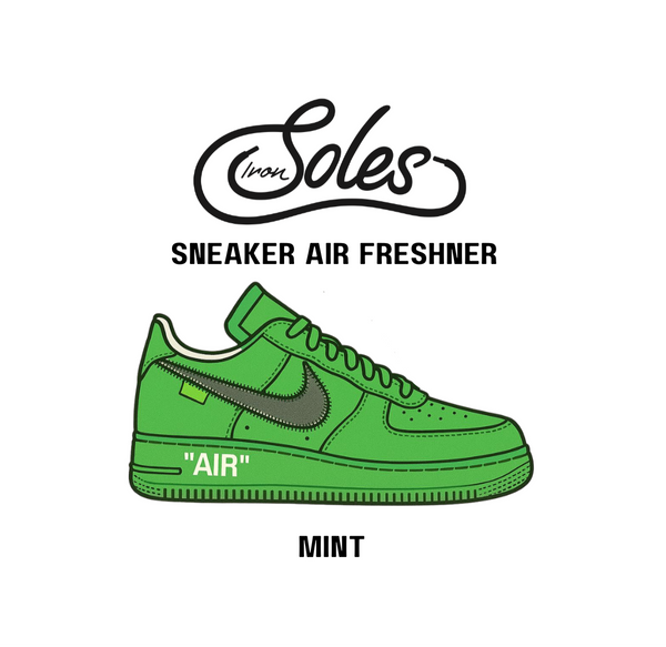 Sneaker Air Freshener Mint