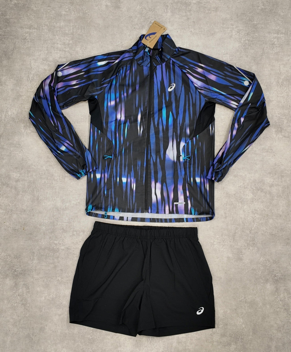 ASICS 5INCH RUN SHORT - BLACK