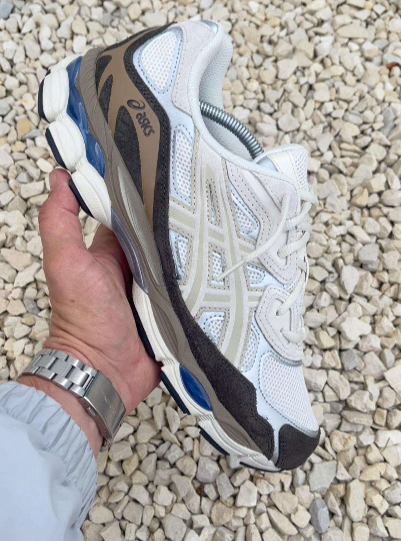 ASICS GEL-NYC CREAM/BROWN