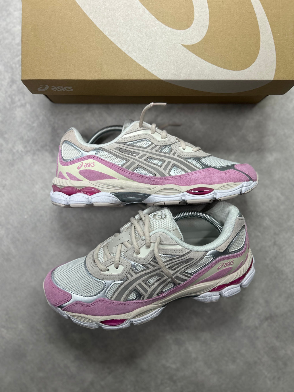 Asics Gel NYC pink mineral beige