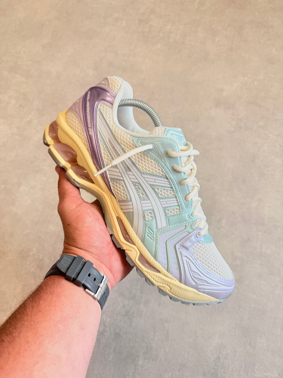 ASICS Gel-Kayano 14 – Violet / Cream – view 2