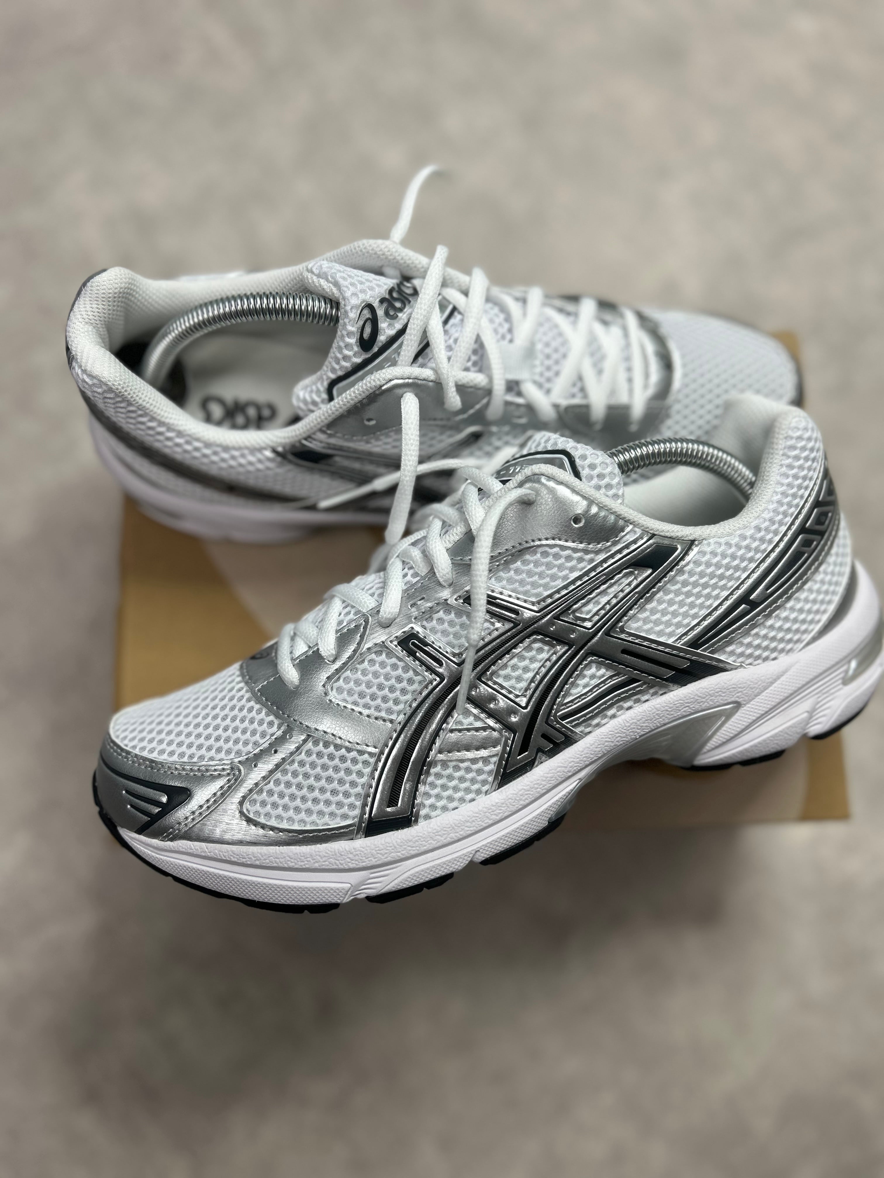 ASICS GEL-1130 White/pure silver