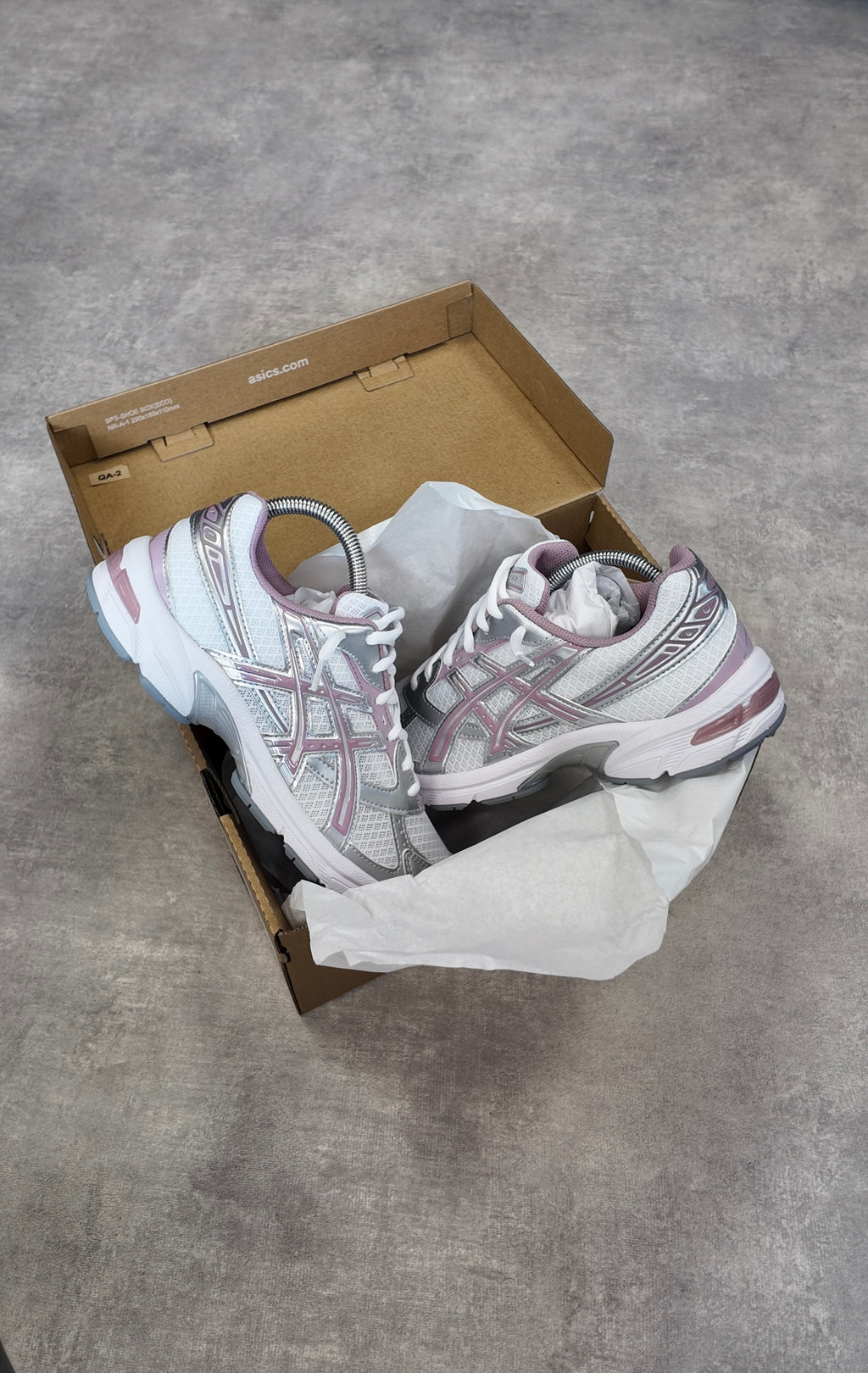 ASICS GEL-1130  WHITE/PINK
