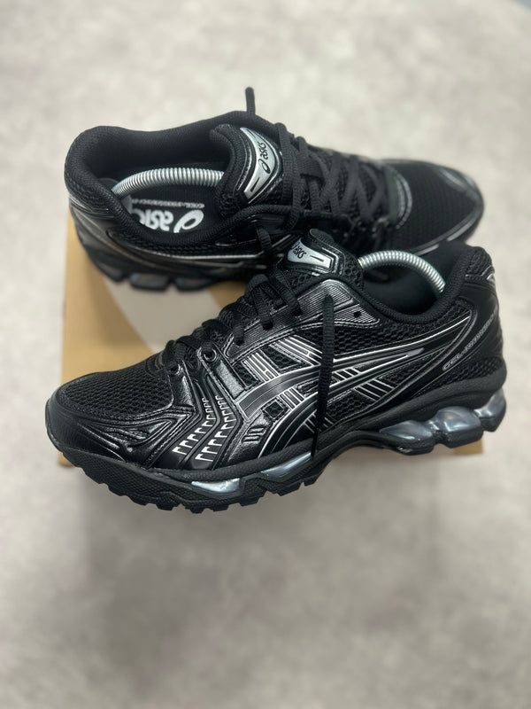ASICS GEL KAYANO 14 BLACK/PURE SILVER