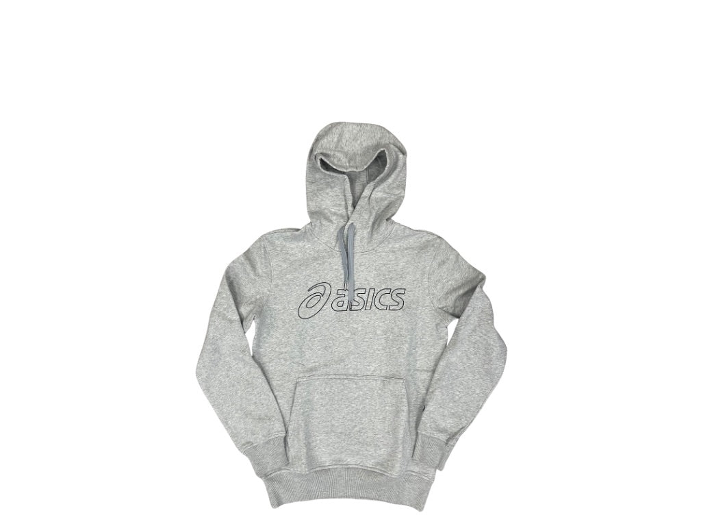 ASICS  LOGO SPORT HOODIE - GREY