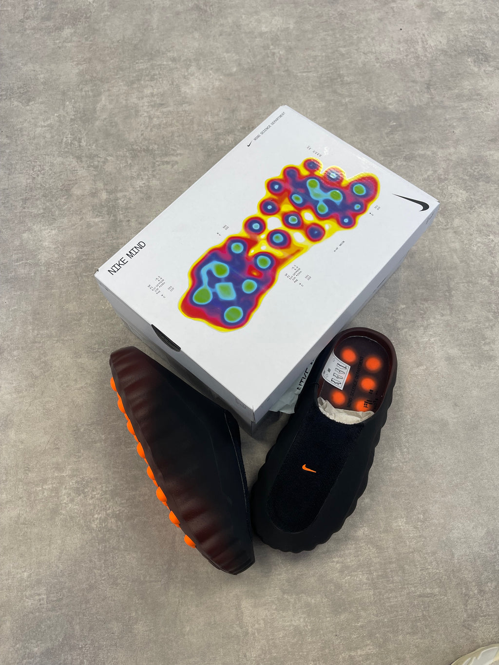 NIKE MIND 001 FLYKNIT BRONZE ECLIPSE