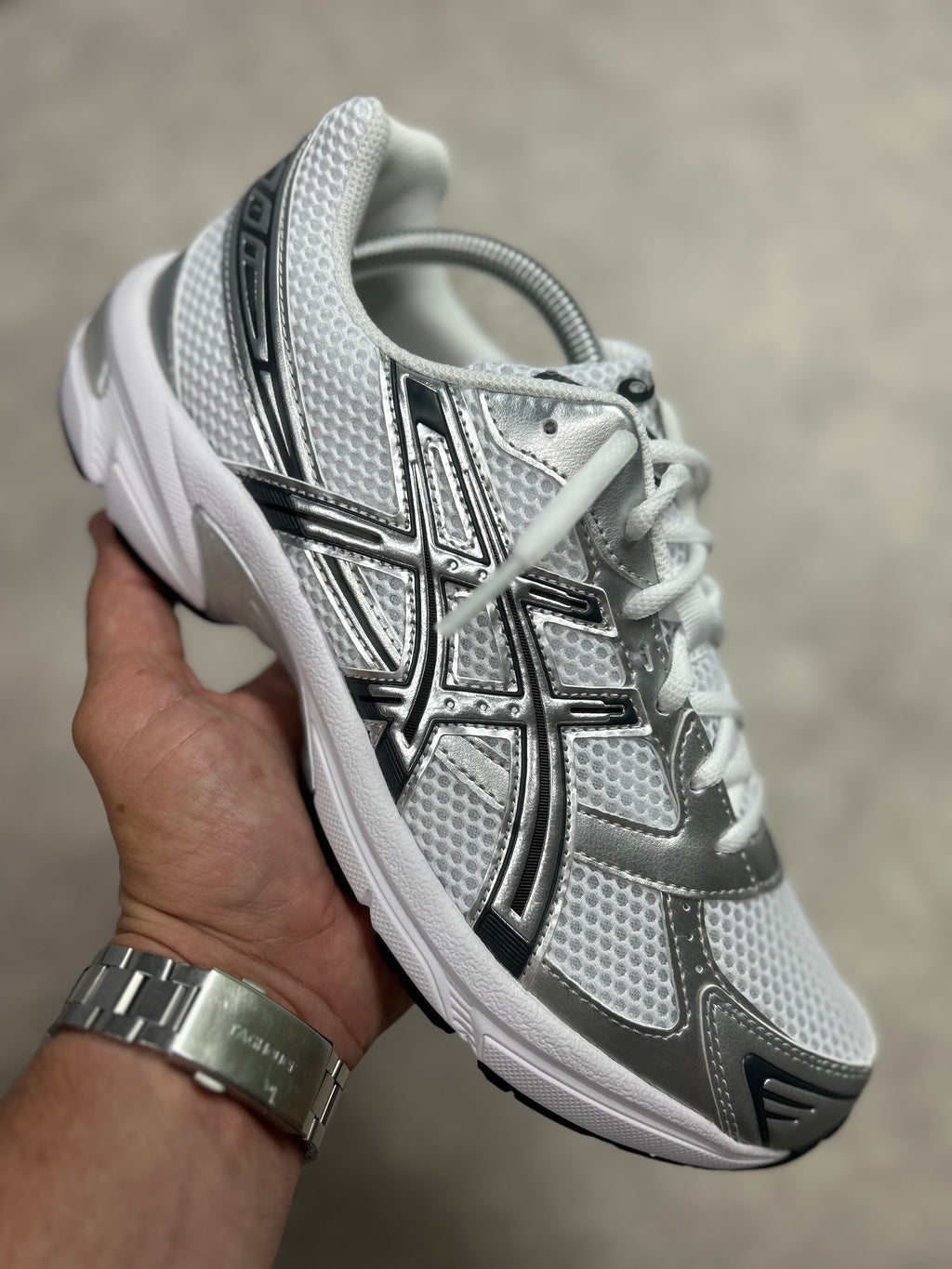 ASICS GEL-1130 White/pure silver