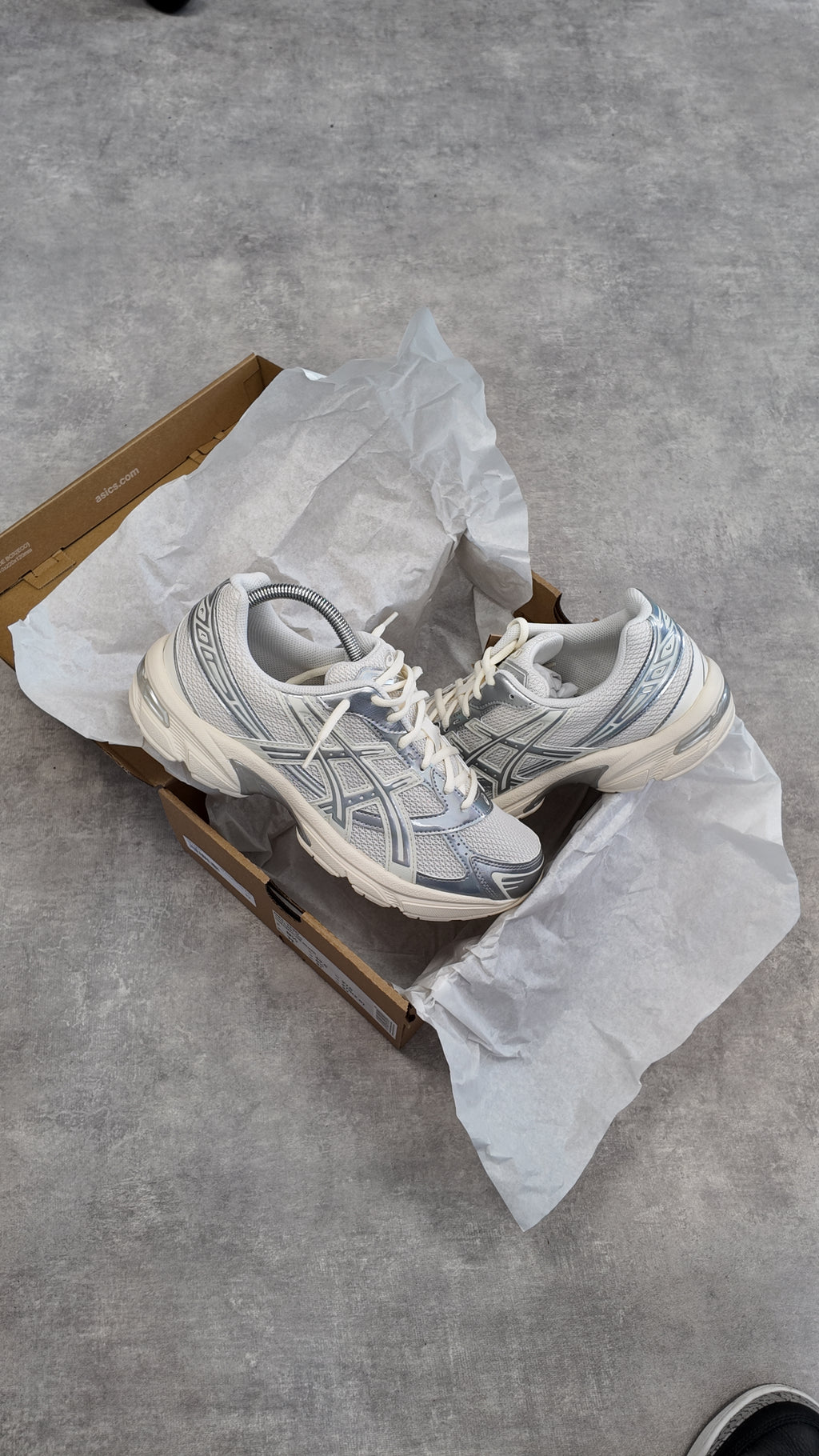ASICS GEL-1130 CREAM/PURE SILVER