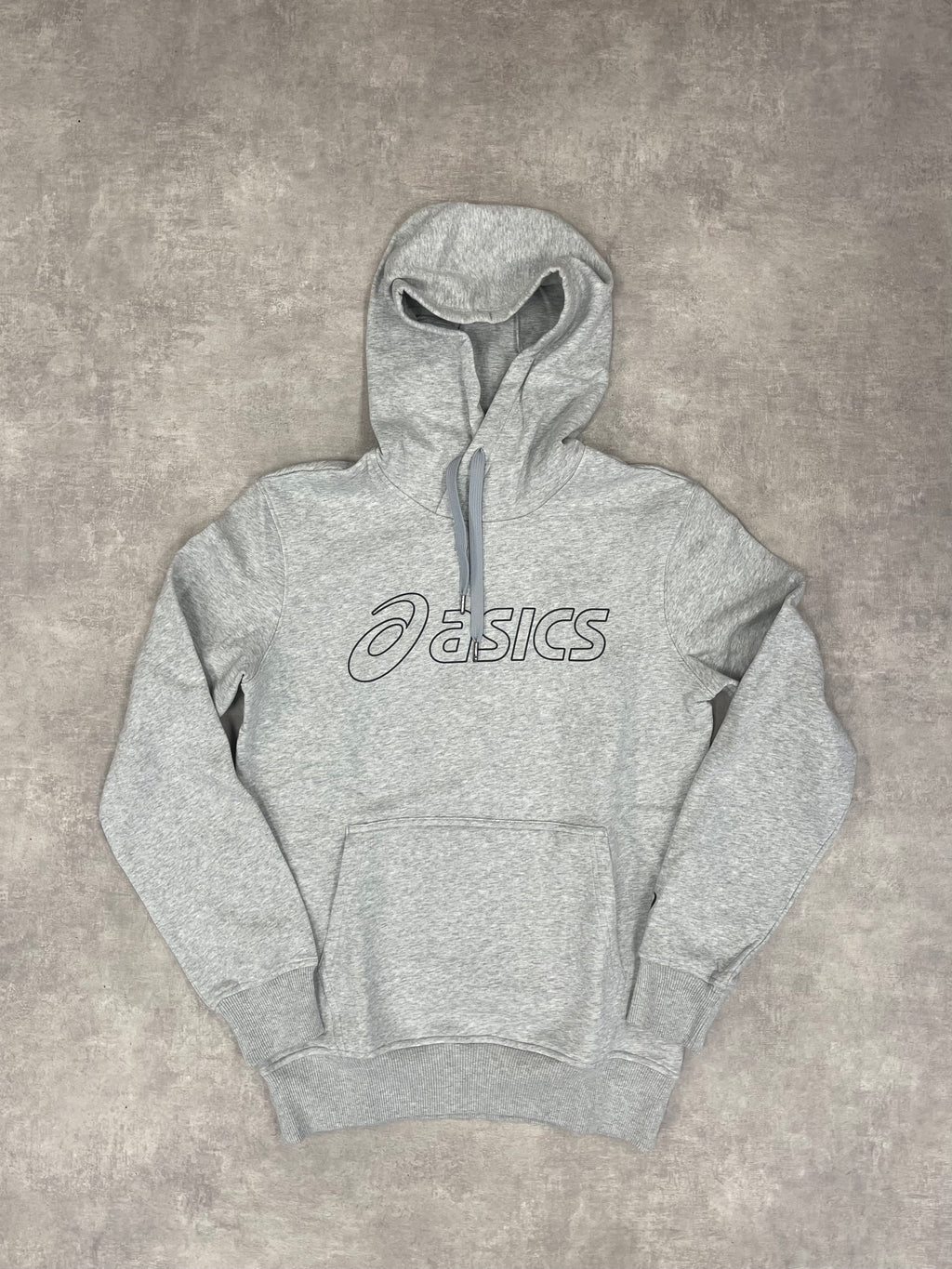 ASICS  LOGO SPORT HOODIE - GREY