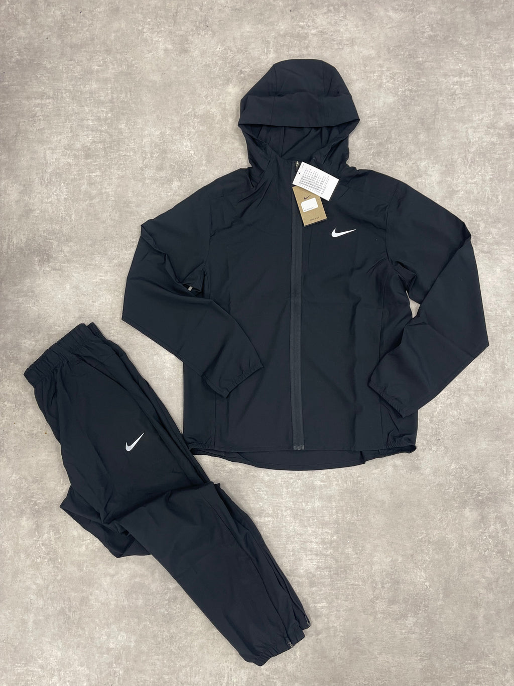 NIKE DRI FIT BOTTOMS -BLACK