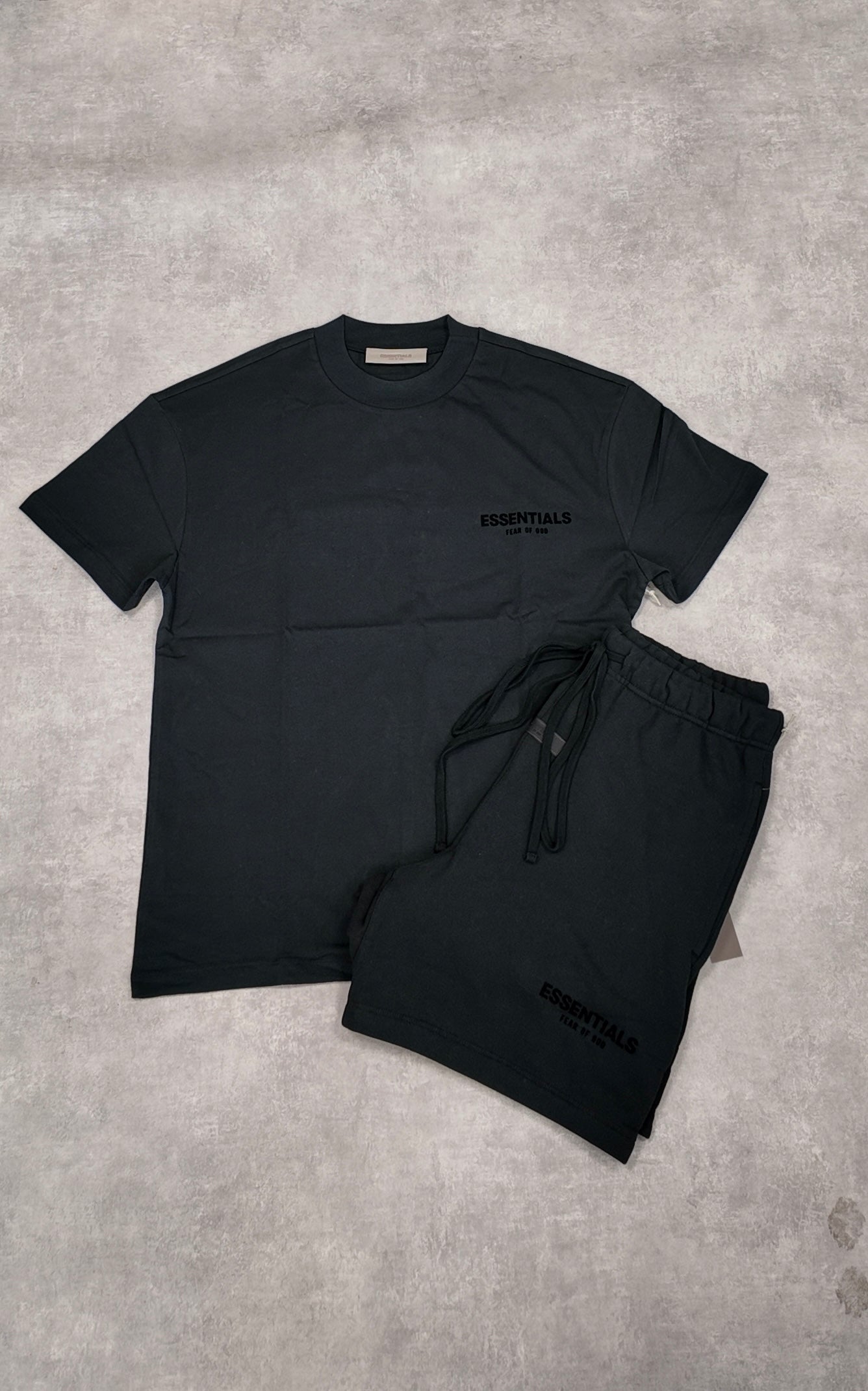 ESSENTIALS FEAR OF GOD SS22 SHORTS - STRECH LIMO