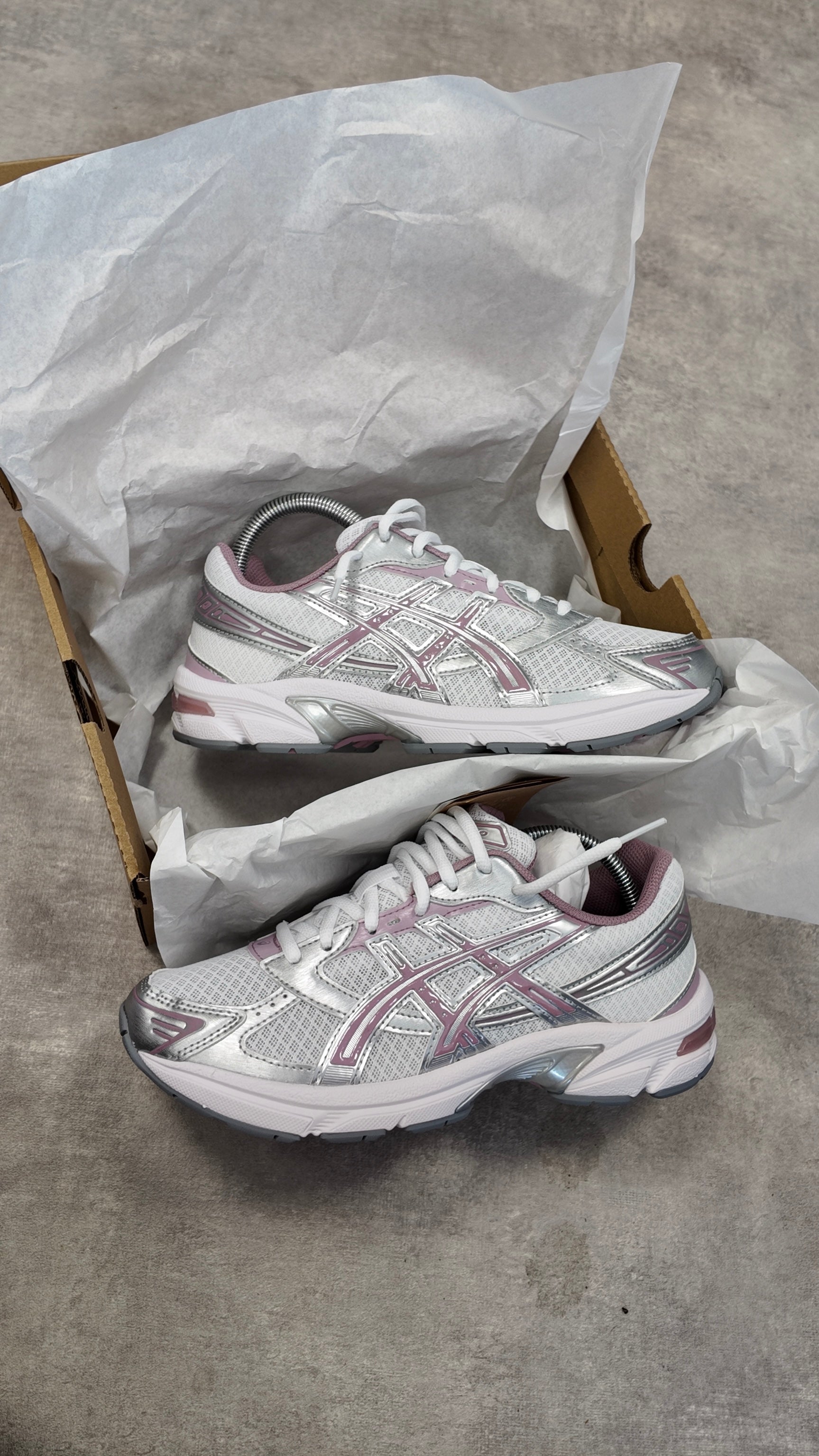 ASICS GEL-1130  WHITE/PINK