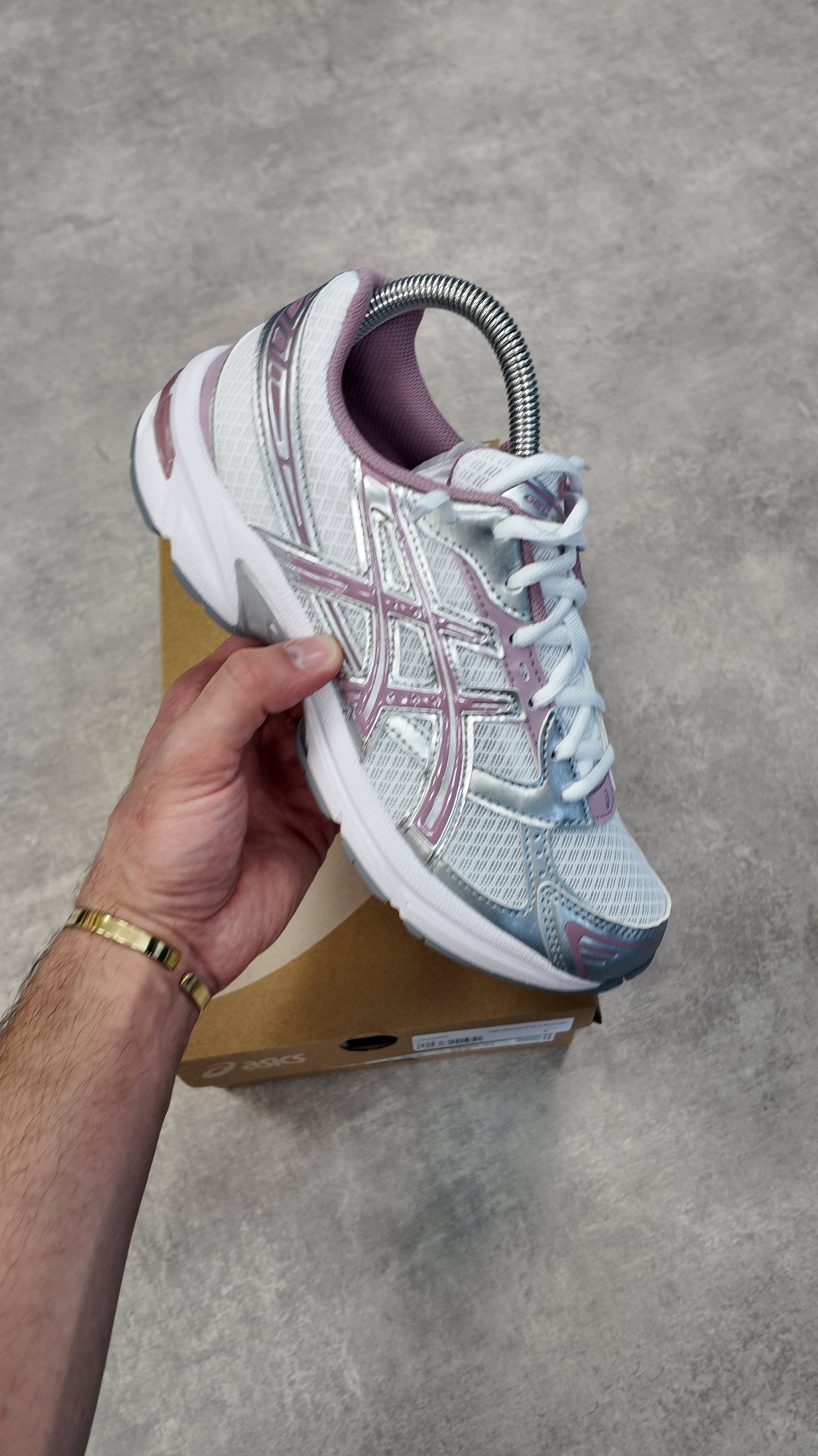 ASICS GEL-1130  WHITE/PINK
