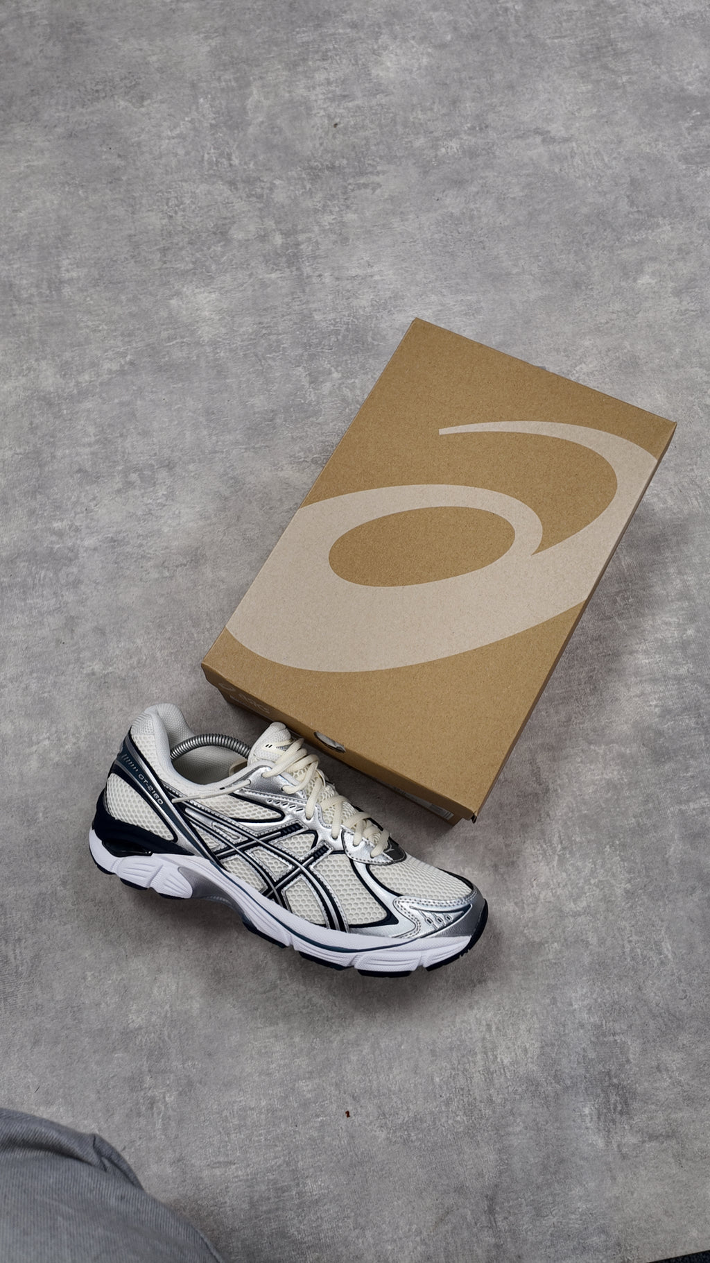 ASICS GT-2160 CREAM/RAW INDIGO