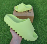 Adidas Yeezy Slide Green Glow