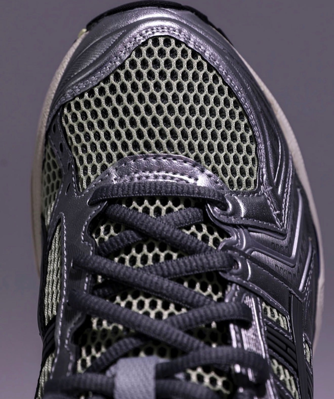 ASICS GEL-KAYANO 14 SOFT/YELLOW/BLUE