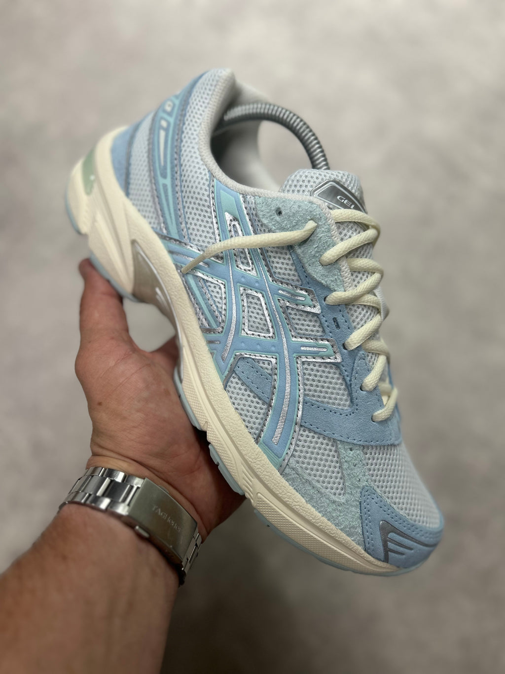 Asics gel-1130 Artic blue/Blue angel