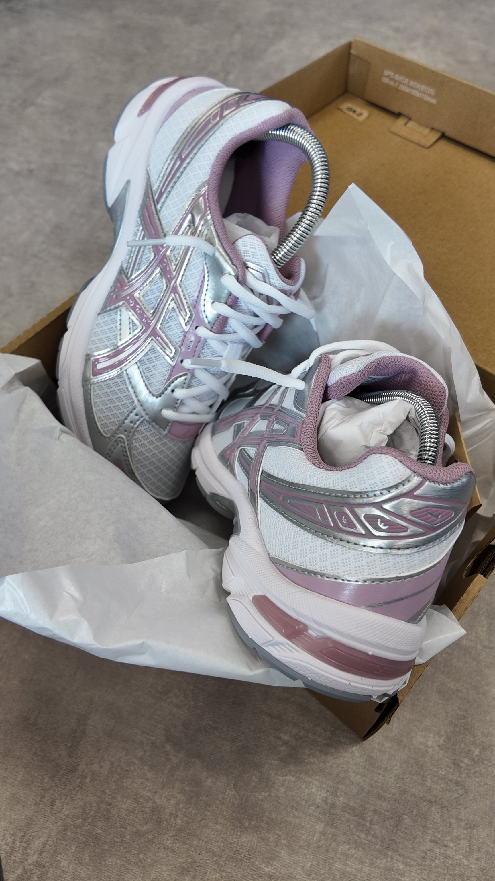ASICS GEL-1130  WHITE/PINK