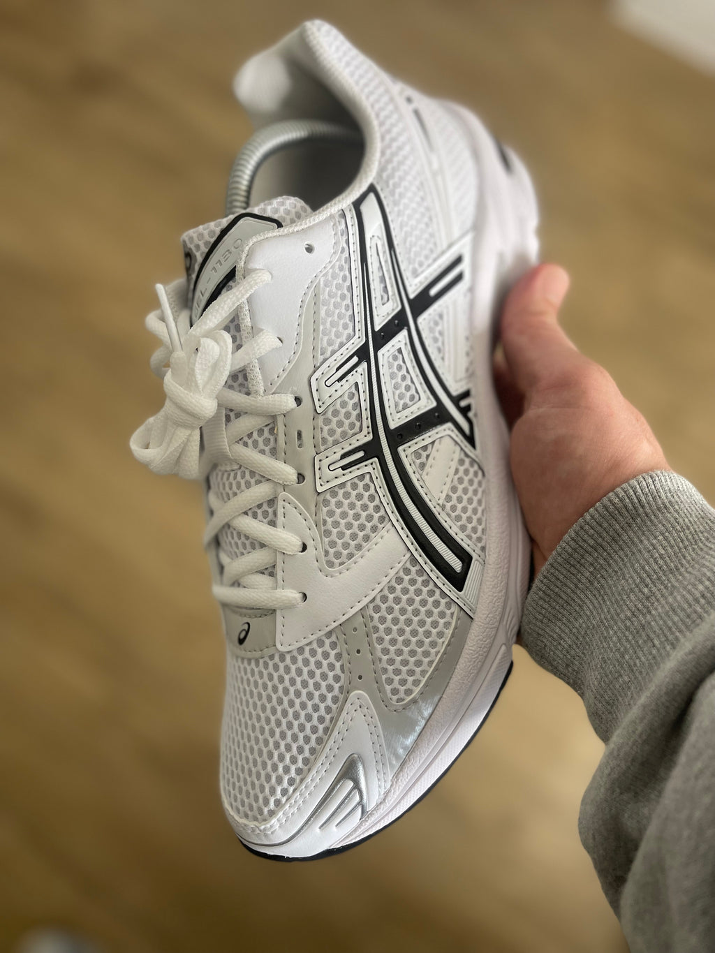 Asics Gel-1130 White/Black/Grey