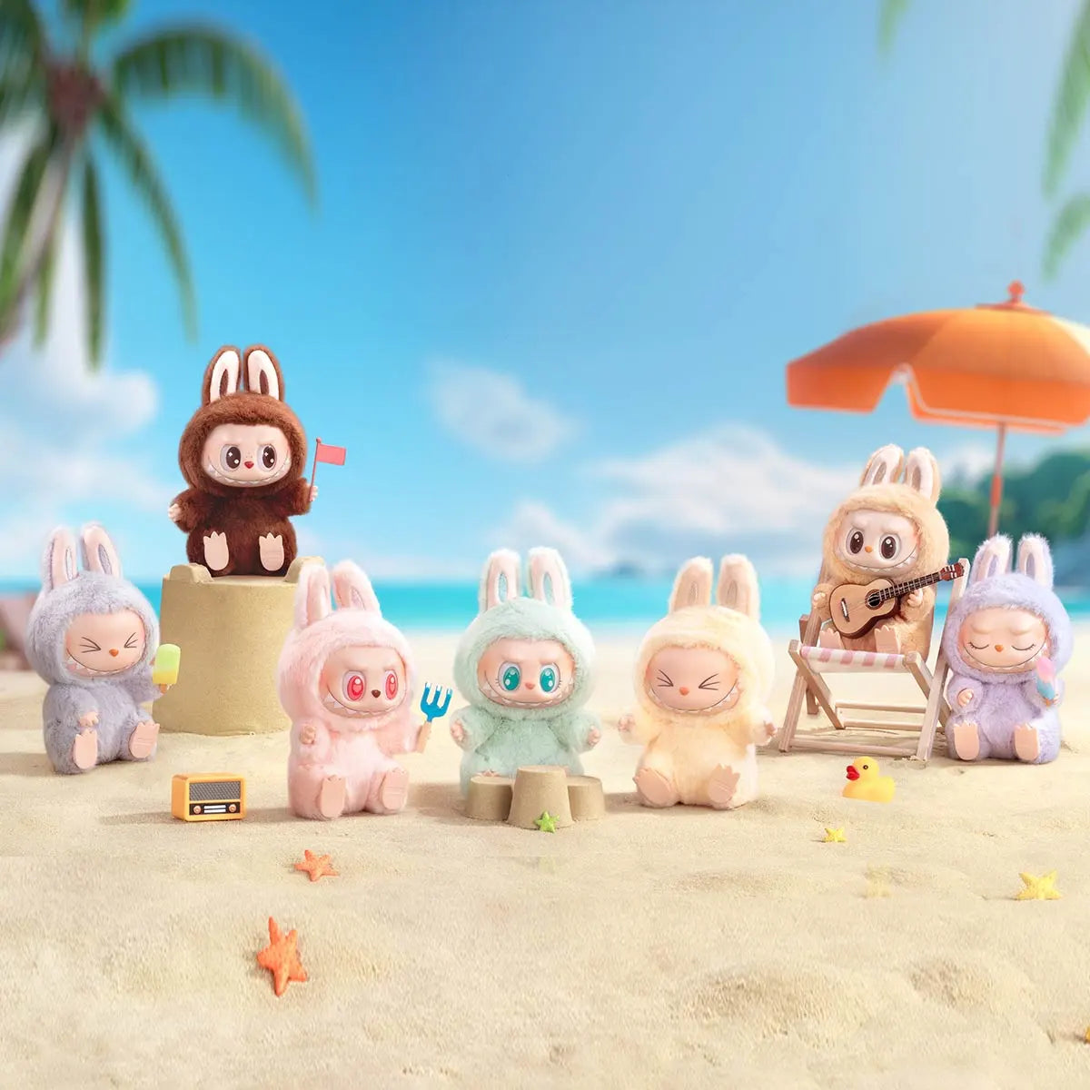 Popmart The Monsters Labubu have a seat